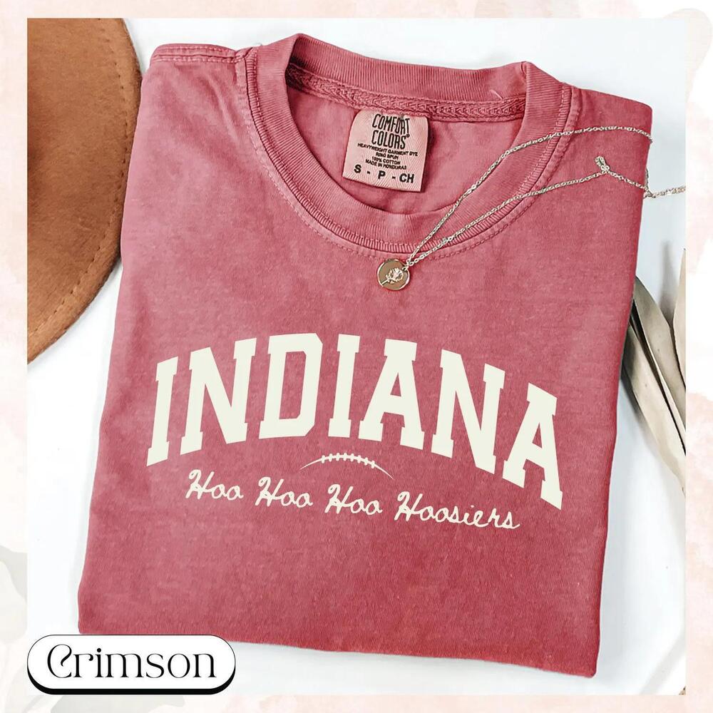 Indiana Hoosier Football S T-Shirt Adult & Youth
